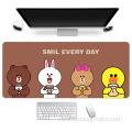 Personalized Custom Natural Rubber Desk Mouse Mat